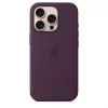 Apple iPhone 16 Pro silikoonümbris MagSafe'iga - ploom