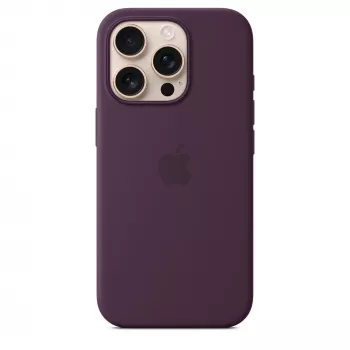 Apple iPhone 16 Pro silikoonümbris MagSafe'iga - ploom