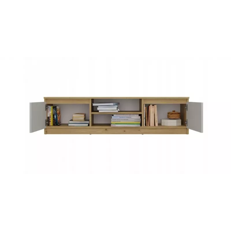 MALWA 140 TV-kapp, artisan tamm/kašmiir