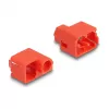 Pordiblokeerija DeLOCK 20929 RJ45 10 tk punane