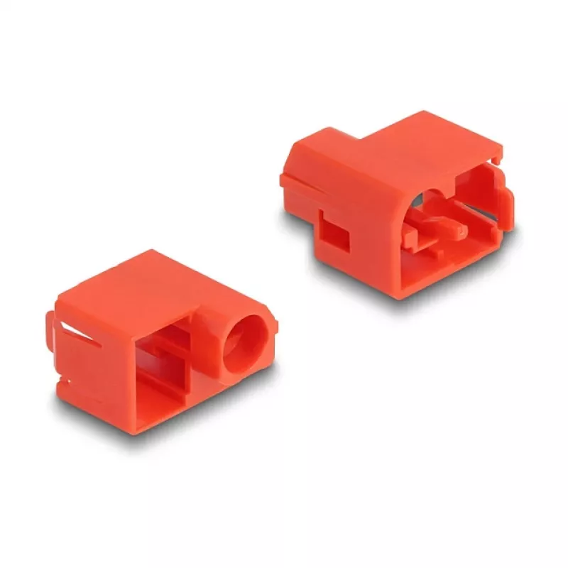 Pordiblokeerija DeLOCK 20929 RJ45 10 tk punane