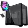 Lian Li O11 Vision Compact PC-Enclosure Bundle + 3x UNI FAN SL-INF 120 Reverse Blade Fan - must
