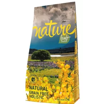 Kuiv koeratoit Nature Grain Free Holistic Lamb 2 kg — täiskasvanud, teraviljavaba, lambaliha, 28% valku, 18% rasva