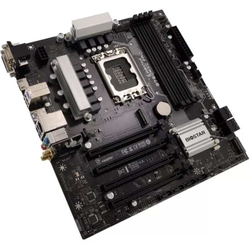Emaplaat Biostar B760MXC PRO B760 S1700 mATX DDR5