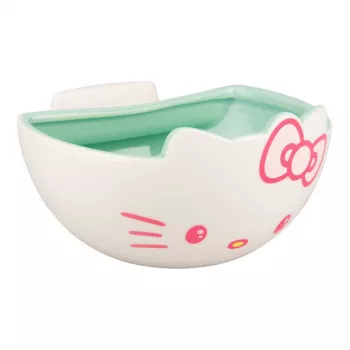 Paladone snäkikauss Hello Kitty voogesitusdisainiga — keraamiline, 800 ml maht