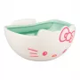 Paladone snäkikauss Hello Kitty voogesitusdisainiga — keraamiline, 800 ml maht