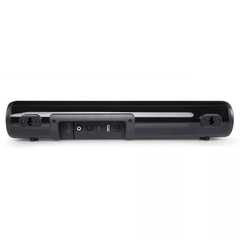 Soundbar Muse M-1520SBT — 50 W RMS, juhtmega ja juhtmevaba, must, 660×60×59 mm