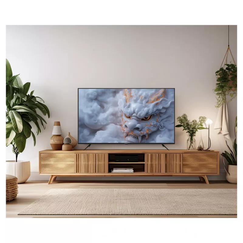 109,2cm/43 (3840x2160) JAPANNEXT JN-IPS430UHD60F 16:9 IPS 60Hz HDMI USB WLAN kõlar must