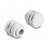DeLOCK ventilatsioonikork M12 hall 2 tk polüamiid 8 mm