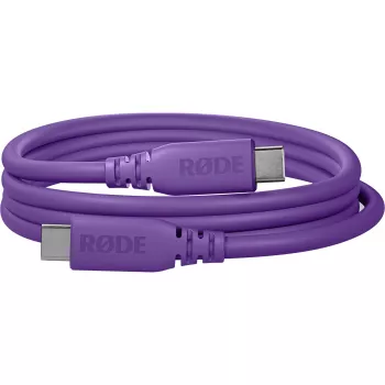 Rode SC27-PU USB-C–USB-C kaabel USB 3.2 Gen1, lilla (2m, PD)