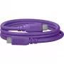Rode SC27-PU USB-C–USB-C kaabel USB 3.2 Gen1, lilla (2m, PD)