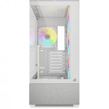 Sharkoon AK7 ARGB ATX arvutikorpus valge