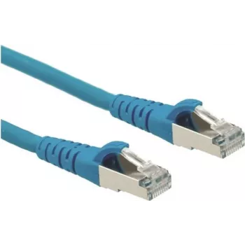 Networking kaabel ROLINE Cat.6a S/FTP Blue 7 m 21.15.2846