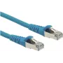 Networking kaabel ROLINE Cat.6a S/FTP Blue 7 m 21.15.2846