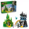 LEGO ehituskomplekt Wicked 75689 — Smaragdlinna ja Kiamo Ko lossi mängukomplekt