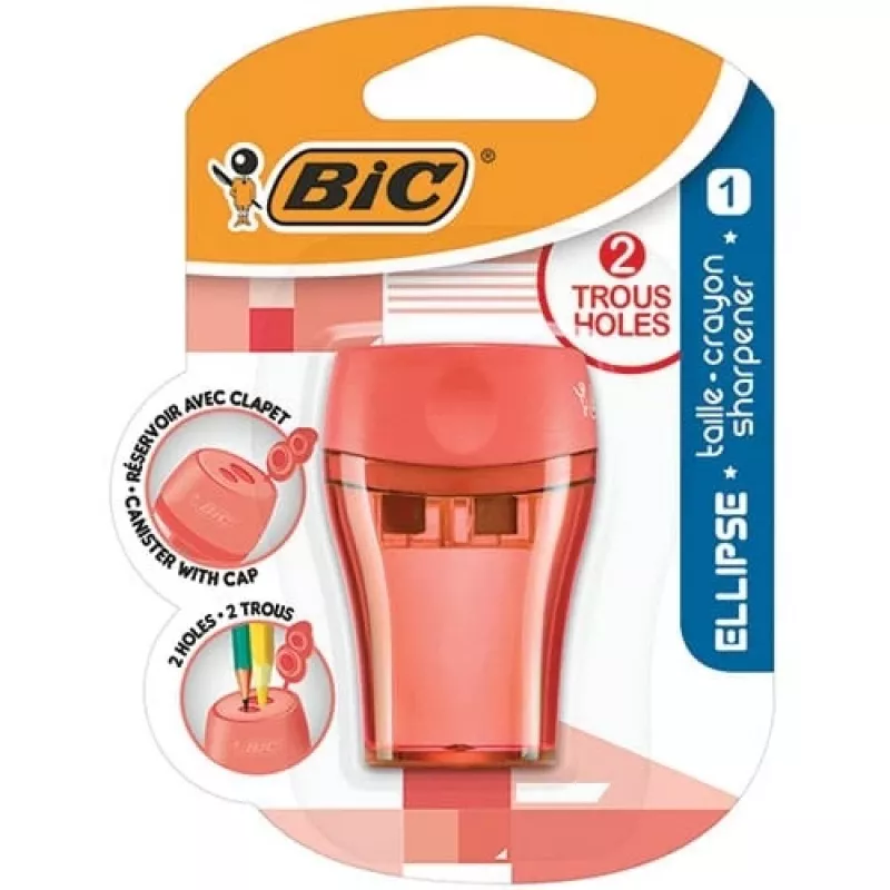 Bic Sharpener Ellipse Maxi 2 auku, 1 tk