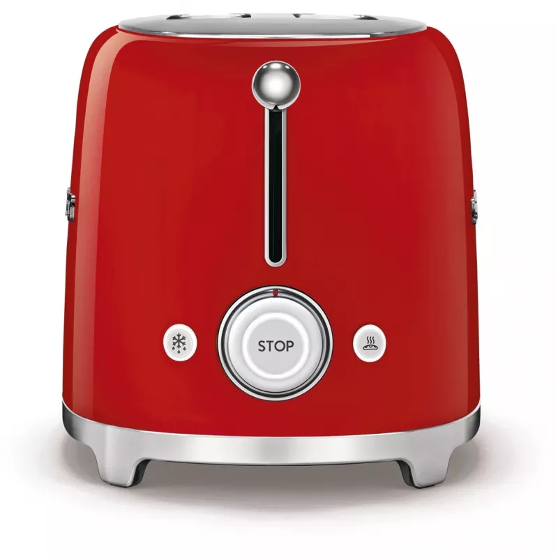 Smeg 50's stiilis röster TSF02RDEU punane
