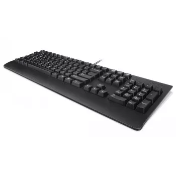 Lenovo Preferred Pro II klaviatuur Universaalne USB QWERTY Põhjamaade Must
