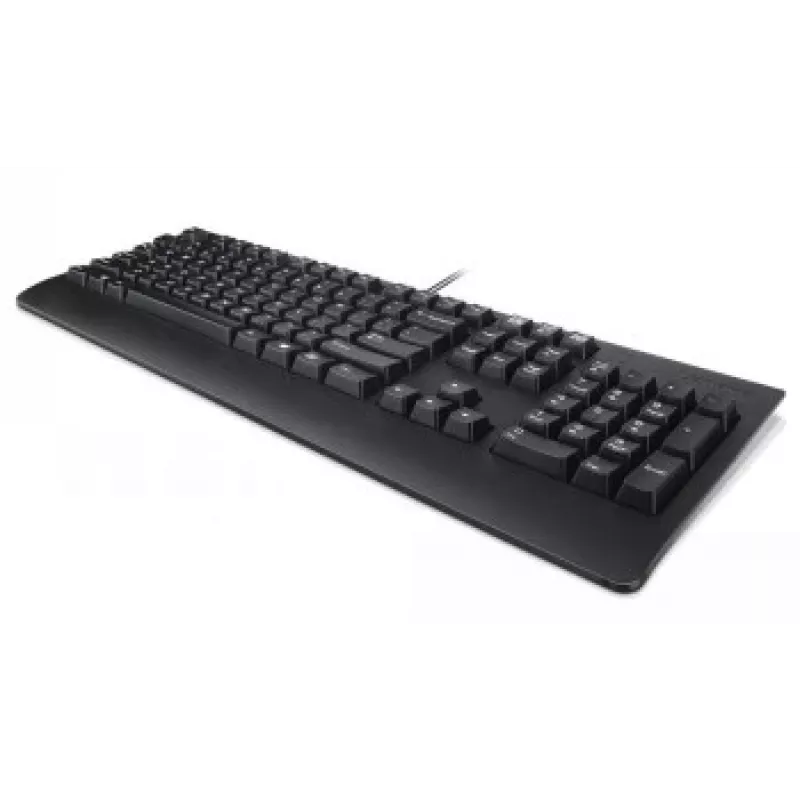 Lenovo Preferred Pro II klaviatuur Universaalne USB QWERTY Põhjamaade Must