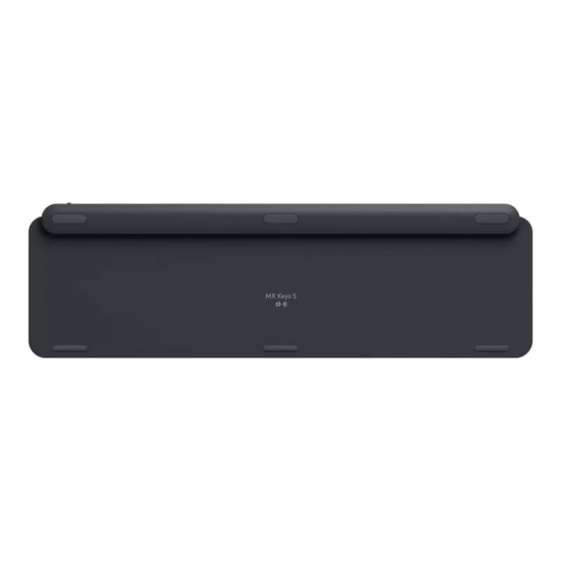 Logitech MX Keys S klaviatuur raadiosidega + Bluetooth QWERTZ Šveitsi grafiit (920-011571)
