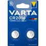 VARTA Electronics Aku CR2016 Liitium 90 mAh 3V VE 2 (06016101402)