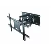 Seinakinnitus ART AR-87 40-tollistele kuni 80-tollistele ekraanidele, 60 kg kandevõime, VESA kuni 600×400, kalle 12°, pööre 45°, väljatõmme 5,6–45,8 cm
