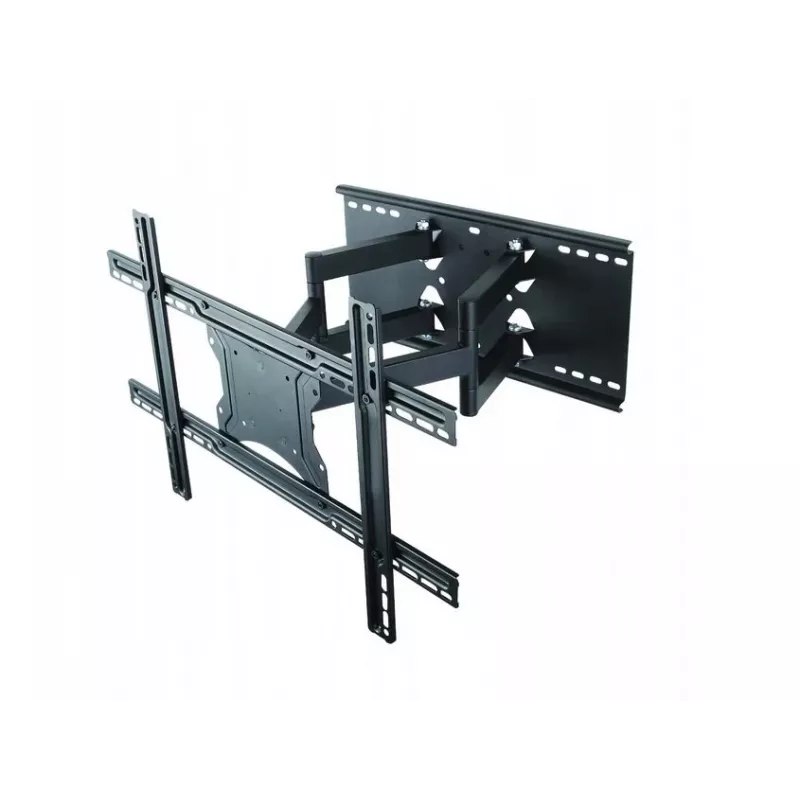 Seinakinnitus ART AR-87 40-tollistele kuni 80-tollistele ekraanidele, 60 kg kandevõime, VESA kuni 600×400, kalle 12°, pööre 45°, väljatõmme 5,6–45,8 cm