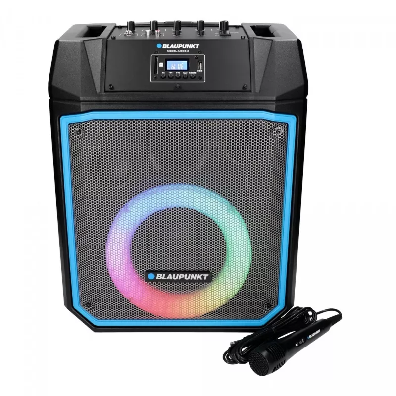 Helisüsteem MB08.2 PLL FM USB/SD/BT Karaoke LED