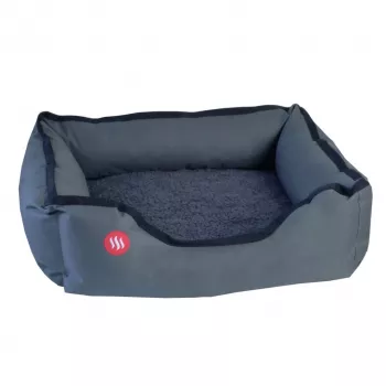 Heating pet bed Glovii GPETH for dogs and cats 580x450x180 mm, polyester cover, non-slip base