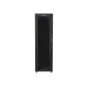 Vabalt seisev rack-kapp LANBERG 42U FF01-6842-12BL 600×800×2127.5 mm, 1200 kg, IP20, võtmelukk, rattad