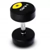 Kummeeritud hantel 16 kg HMS HG PRO 16