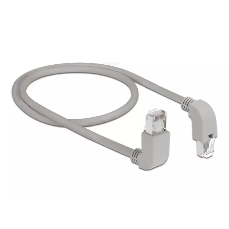 Võrgukaabel DeLOCK 85861 RJ-45 Cat6 0.5m hall