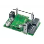 DIN-liistu moodul Homematic IP HmIP-PCBS — kompaktne kinnitus 28×21×48 mm, üksikmoodul