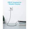 Anker Innovations 322 USB-A–USB-C kaabel nailonist 1,8 m must – kaabel – digitaalne/andmed