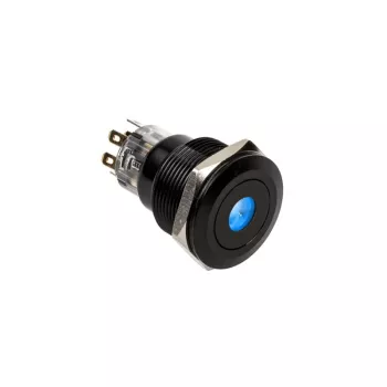 DimasTech vandaalikindel surunupp 22 mm Mustline Dot RGB PD223
