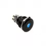 DimasTech vandaalikindel surunupp 22 mm Mustline Dot RGB PD223