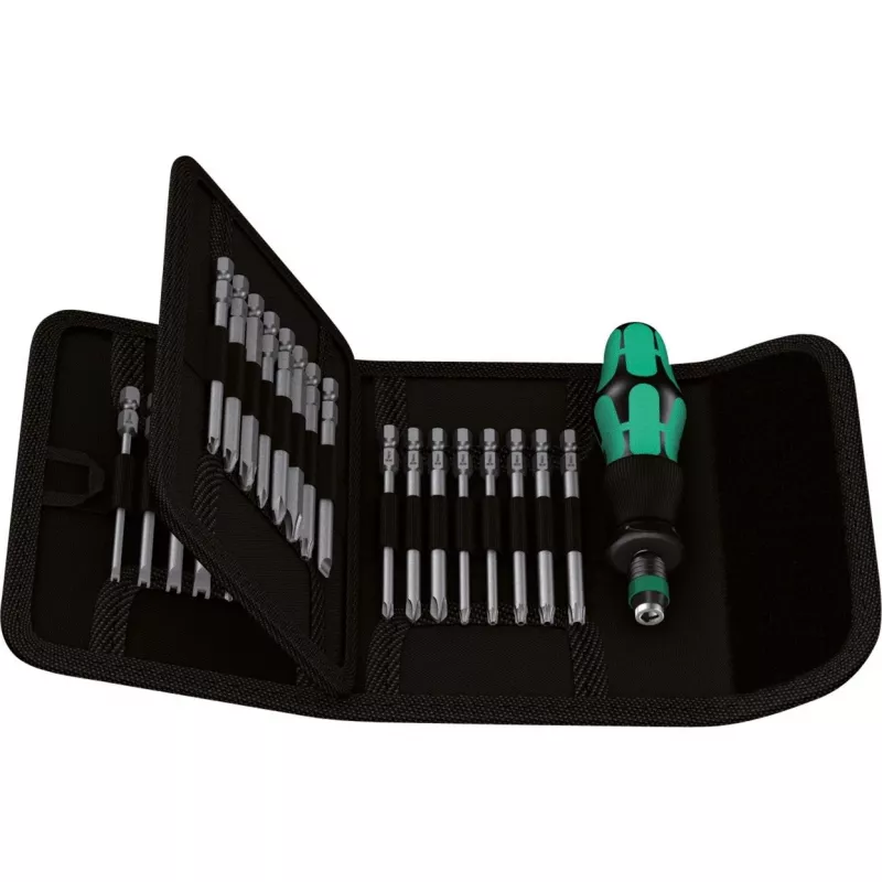 Wera Kraftform compact 62 Set Kombikruvikeeraja