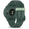 Nutikell GARMIN vívoactive 6 – spordikell, 42 mm alumiinium/polümeer korpus, AMOLED 1,2 tolli, GPS, 5 ATM, optiline pulss, SpO2, 8 GB, roheline