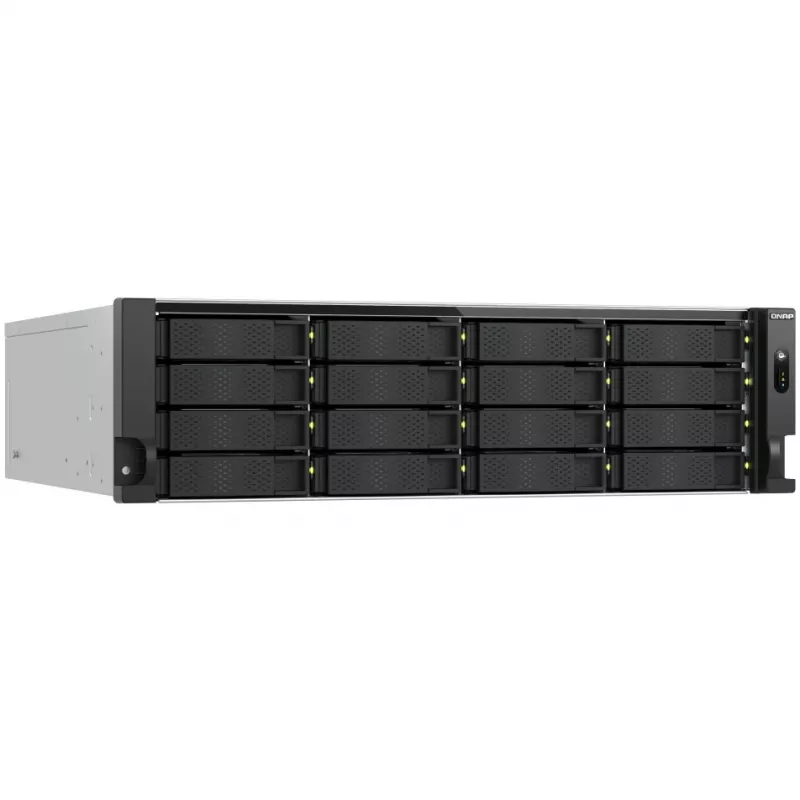 QNAP TS-H1677AXU-RP-R7-32G, salvestusserver, Rack (3U), AMD Ryzen™ 7, 7745, 32 GB, DDR5