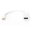 DisplayPort adapterkaabel Digitus Mini DP HDMI Type A-sse