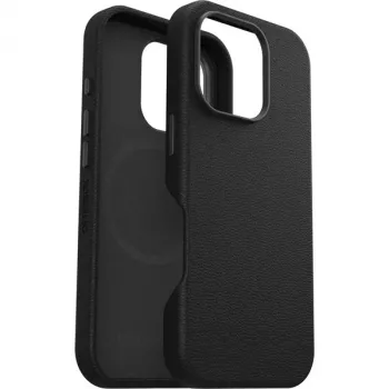 OtterBox Symmetry Kaktusleder ümbris mudelile iPhone 16 Pro Must Ash Must