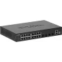 D-Link 20-pordiline virnastatav Gigabit-nutihallatav kommutaator 4 x 10G SFP+ pordiga