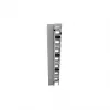 ALL-S0002115, kaablikorralduspaneel, hall, 22U, 48,3 cm 19 tolli, 960 mm
