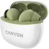 CANYON TWS-5 sissepandavad kõrvaklapid, roheline, Bluetooth 5.3, puutetundlik juhtimine, laadimissisend: USB-C