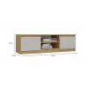 MALWA 120 TV-kapp, artisan tamm/kašmiir