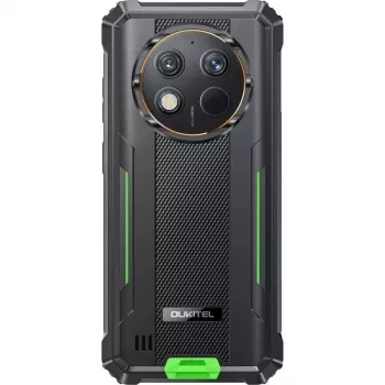 Oukitel WP28E 4/64 10600mAh DS nutitelefon. Roheline ilma laadijata