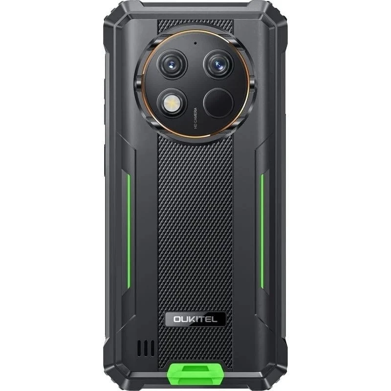 Oukitel WP28E 4/64 10600mAh DS nutitelefon. Roheline ilma laadijata