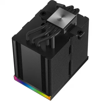 Õhkjahuti DeepCool AK500 Digital Pro 12 cm Must Fluid Dynamic Bearing