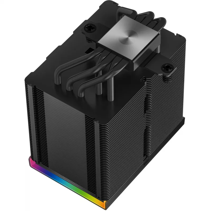 Õhkjahuti DeepCool AK500 Digital Pro 12 cm Must Fluid Dynamic Bearing