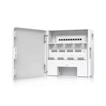 Ubiquiti Enterprise Access Hub turvaukse kontroller Kapp 8 uksele Ethernet